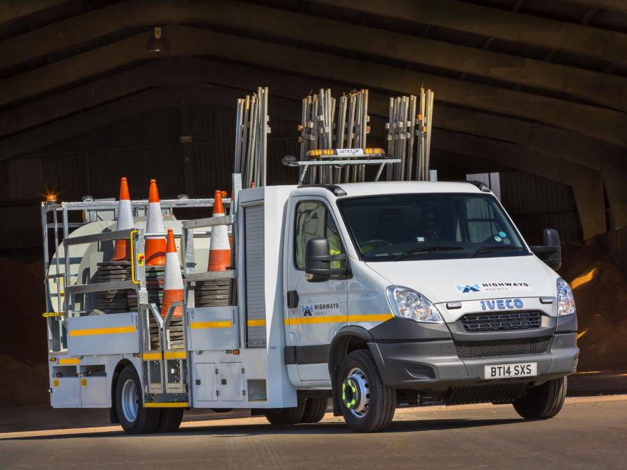  Iveco Daily Road Service 2011 года  (UK) (фото 2 из 2)